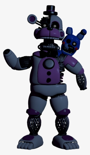 Renderignited Funtime Freddy - Ignited Withered Funtime Freddy