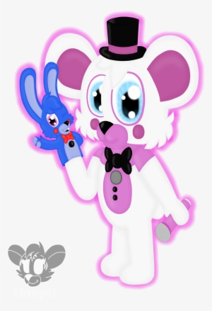 A Little And Cute Chibi Funtime Freddy By Thetigressflavy - Fnaf Sl Funtime Freddy Chibi
