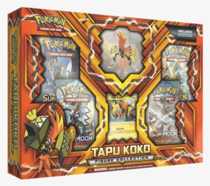 Pokemon Trading Card Game - Pokemon Tapu Koko Figure Collection Box