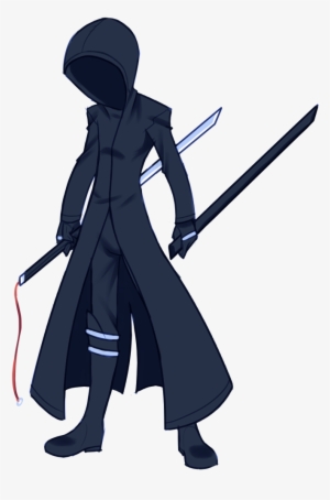 Monk Vector Hooded - Anime Hooded