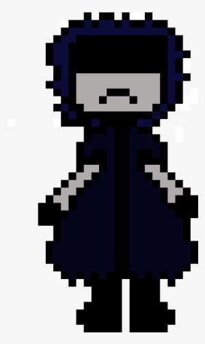 pixel art figure