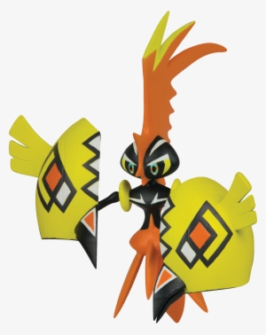 Tapu Koko 6” Action Figure - Pokemon Tapu Koko Figure