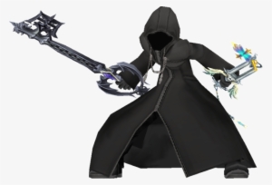 Hooded Roxas - Roxas Oathkeeper And Oblivion