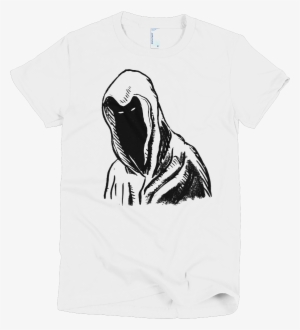 "hooded Figure" Women's - T-shirt