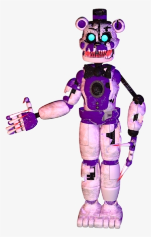 Image Transparent Stock Funtime Freddy No Bonnie By - Fnaf Evil Funtime Freddy