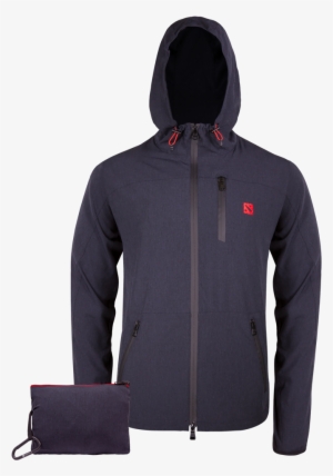 Dota 2 Ti7 Packable Hoodie - Talnach Macron