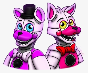 Funtime Freddy Foxy Fnaf Sister Location By Zoruathewolf1 - Fnaf Sister Location Foxy