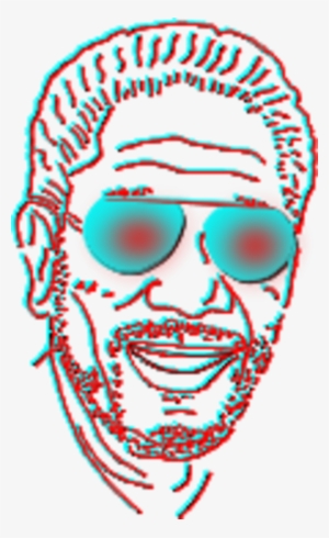 Morgan Freeman - Morgan Freeman Clipart