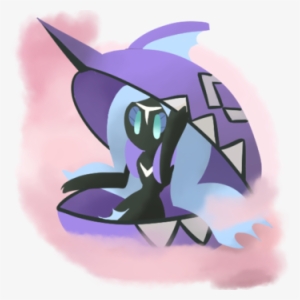 Misty Terrain, Summoned By Tapu Fini's Misty Surge, - Pokemon Tapu Fini