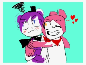 Funtime Freddy X Funtime Foxy - Cartoon