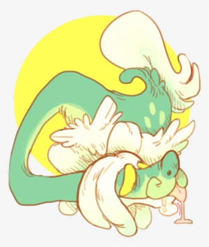 Tapu Koko & Drampa - Dragon