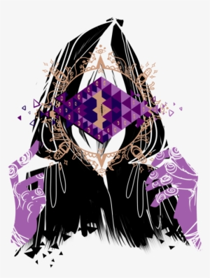 Mysterious Hooded Figures Mysterious Hooded Figure - Welcome To Night Vale Art