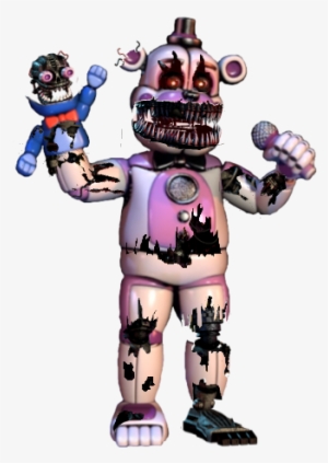 Nightmare Funtime Freddy - All The Funtime Freddys