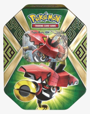 Pokemon Island Guardians Tapu Bulu-gx Tin