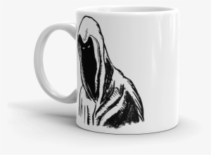 "hooded Figure" Mug - Coffee Cup