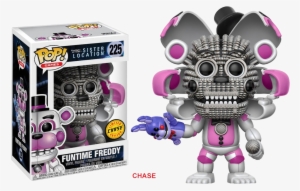 Pop Figure Five Nights At Freddy's Sister Location - Funko Pop Funtime Freddy
