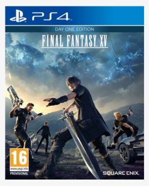 Final Fantasy Xv Day One Edition Ps4