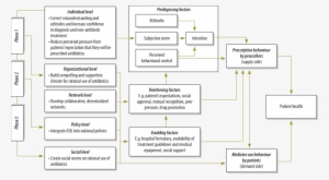 Conceptual Framework Of The Antibiotics Smart Use Model - Conceptual Framework On Antimicrobial Resistance
