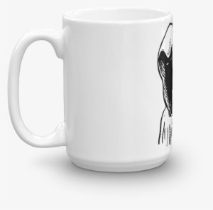 "hooded Figure" Mug - Mug
