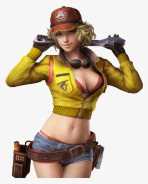 Tutorial Cindy Pose 02 - Cindy From Final Fantasy Xv