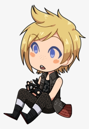 Picture Free Download Final Fantasy Xv Fan Art Lucis - Ffxv Prompto Chibi