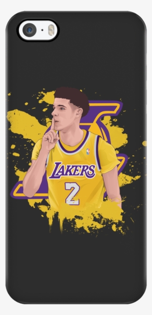 Iphone 5/5s Lonzo Ball Phone Case - Lonzo Ball Iphone 6 Plus Case