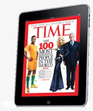 Ipad - Lady Gaga Time Magazine