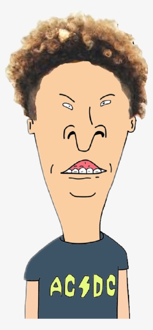 The Younger One Looks Like Butthead, With A Shitty - Beavis And Butt-head