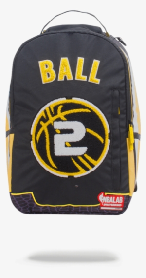 Sprayground Nba Lonzo Ball Jersey Backpack - Lonzo Ball Sprayground
