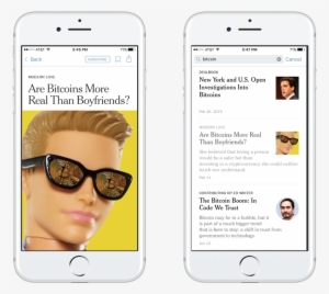 Nyt-mockup - Iphone