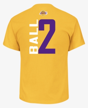 Nbalos - Lonsdale Yellow T Shirt