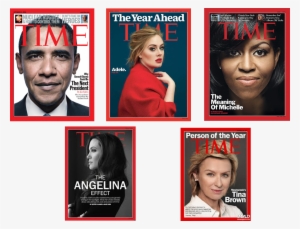 I Chose These Images As I Think It Was Easy To Spot - Time Magazine Covers
