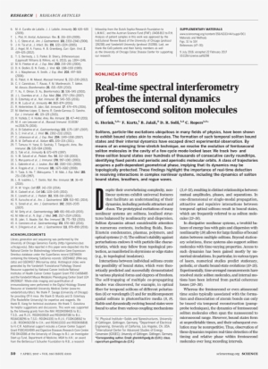 Time Magazine Article Politic