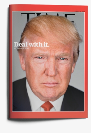 The Original Time Magazine Cover From - Time Magazine August 2017