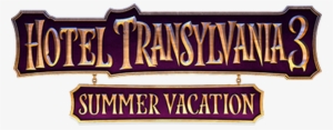 Picture - Hotel Transylvania 3 Monsters Overboard Logo