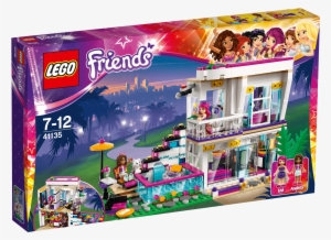 Livi Popstar House Lego