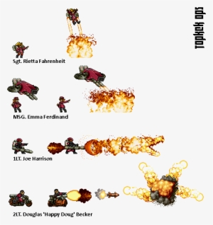 Blaze Brigade - Metal Slug 3