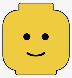 Lego Head Icon - Cabeça Lego Png - 1600x1600 PNG Download - PNGkit