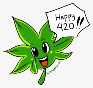 420 Transparent Png - Happy 420 Png