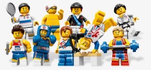 Lego Universe Wiki - Lego Team Gb Minifigures