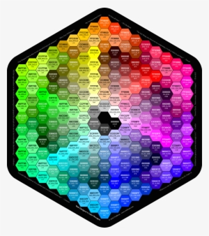 Color Hexagon - Hexadecimal Colour Chart