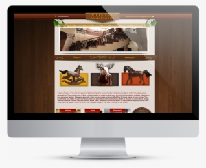 Genos Custom Furniture - Computer Monitor