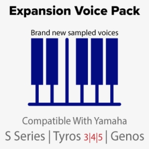 Accordion Soundpack For Genos - Electric Blue