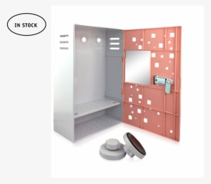 Pink Shlocker $39 - Bathroom