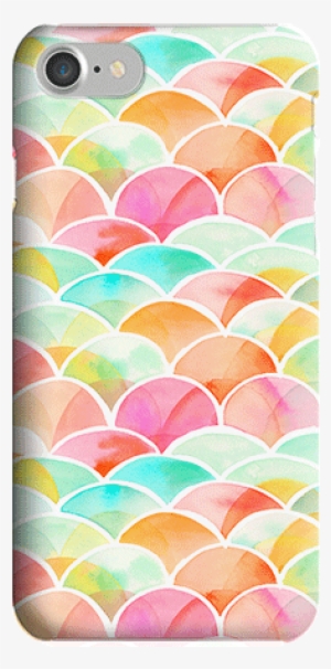 Funda Para Celular Watercolor Pattern - Reserved Listing For Karlee Sea Turtle Pendant