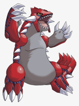 Groudon Render - Groudon Pokemon