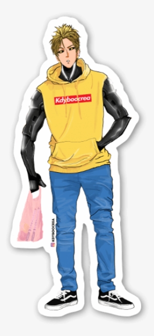 Genos Sticker - Costume