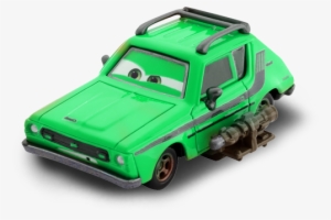 Green Gremlin - Cars 2 Green Pacer