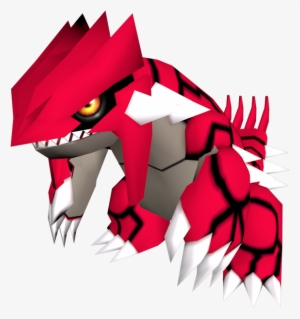 Groudon Transparent Pokemon Colosseum Svg Transparent - Pokémon Colosseum