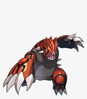 Groudon - Groudon And Kyogre Event
